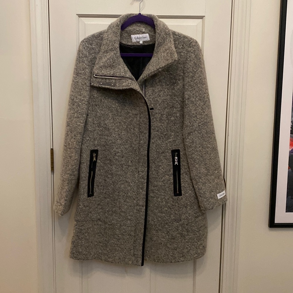 Calvin Klein Wool Blend Jacket